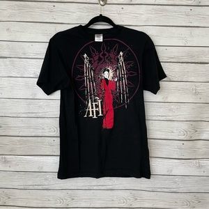 AFI Band Tee Featuring Rare Graphic Size Medium